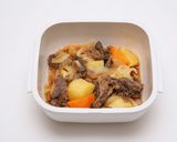 煮崩れない！肉じゃが【レンジ3分40秒】作り方4写真