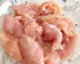 鶏のガーリック・クリーム煮✿レモン風味作り方1写真