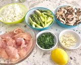 鶏のガーリック・クリーム煮✿レモン風味作り方2写真