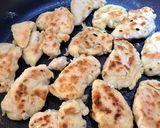 鶏のガーリック・クリーム煮✿レモン風味作り方7写真