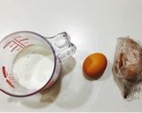 離乳食♡BPなし砂糖なしの米粉ケーキ作り方1写真