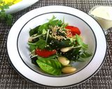花豆と野菜のサラダ作り方2写真