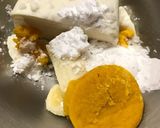 離乳食後期 パンプキンバナナ豆腐おやき作り方1写真