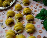 簡単冷凍パイでチョコパイ作り方6写真