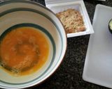 即できるランチ☆かまたま納豆パスタ作り方1写真