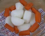 大根と鶏肉の洋風おでん(´ー｀)作り方1写真
