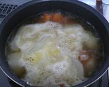 大根と鶏肉の洋風おでん(´ー｀)作り方3写真