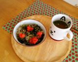 肝臓をいたわるしじみの味噌汁作り方6写真