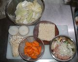 スープが美味しい!鶏ミンチな団子鍋!作り方1写真