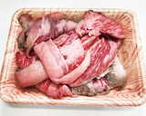 簡単 牛すじとごぼうの炊いたん作り方1写真