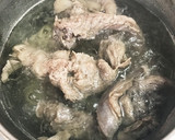 簡単 牛すじとごぼうの炊いたん作り方3写真