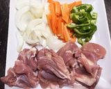 簡単 切って煮込むだけ 鶏のケチャップ煮作り方1写真