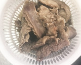 簡単 牛すじとごぼうの炊いたん作り方4写真