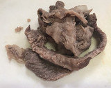 簡単 牛すじとごぼうの炊いたん作り方5写真
