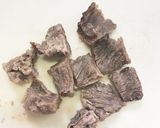 簡単 牛すじとごぼうの炊いたん作り方6写真
