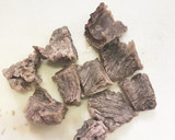 簡単 牛すじとごぼうの炊いたん作り方6写真