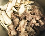 簡単 牛すじとごぼうの炊いたん作り方9写真