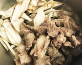簡単 牛すじとごぼうの炊いたん作り方9写真