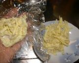 クリームマッシュルーム入りチーズポテト作り方2写真