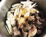 簡単 牛すじとごぼうの炊いたん作り方10写真