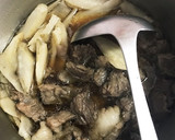 簡単 牛すじとごぼうの炊いたん作り方11写真