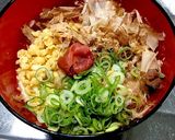 レンジで作る!温玉うどん作り方4写真