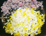 豚挽き肉とニラ炒めライス作り方2写真
