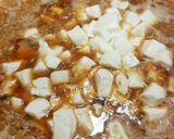 ピリッとした辛さが美味い！本格麻婆豆腐！作り方6写真