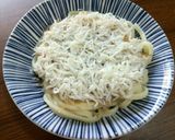 ごはん麺(米粉麺)de しらす丼✨作り方4写真
