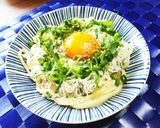 ごはん麺(米粉麺)de しらす丼✨作り方5写真