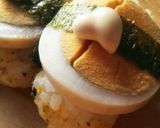 のりたま×ゆでたまご ♪wたまごおにぎり作り方3写真