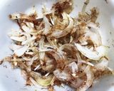 簡単 玉ねぎ大葉チーズの巾着作り方1写真