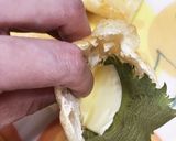簡単 玉ねぎ大葉チーズの巾着作り方3写真