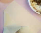 小豆あんことゴマの揚げ春巻作り方5写真