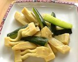 たけのこのガーリックわさび風味♪作り方4写真