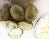 器ごと食べれる簡単ポテトグラタン♪作り方2写真
