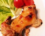 魚焼きグリルで簡単！グリルチキン✨作り方2写真