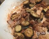 豚肉となすのオイスター炒め作り方4写真