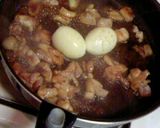 ミツカン黒酢でカフェ風テリマヨ丼作り方5写真