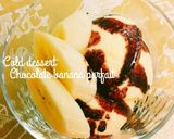 簡単！冷たいデザート♡チョコバナナパフェ作り方3写真