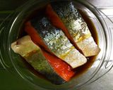 銀鮭の漬け焼き作り方1写真