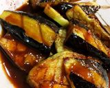 茄子♪揚げナスの辛味噌あえ作り方4写真