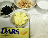 ローストココナッツの生クリームスコーン作り方1写真
