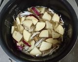 煮豚のたれで炊き込みご飯作り方2写真