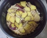 煮豚のたれで炊き込みご飯作り方4写真