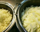 酢玉ねぎ（塩無し） スライスとみじん切り作り方7写真