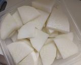 手羽先と大根の煮物☆大根はレンジで作り方2写真
