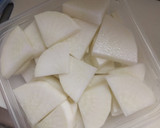 手羽先と大根の煮物☆大根はレンジで作り方2写真