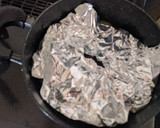 手羽先と大根の煮物☆大根はレンジで作り方5写真