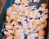 お弁当に＊ごぼうとちくわの＊照り焼き作り方3写真